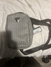 Bolso de mano GUESS negro para mujer