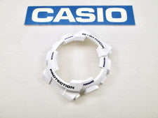Bisel de reloj de resina blanco brillante genuino Casio G-Shock GA-100A GA-100A-7A