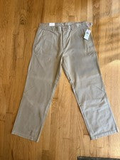 NUEVO CON ETIQUETAS Calvin Klein Hombre - Pantalones Caqui - Estilo 40SO625 - 34Wx30L