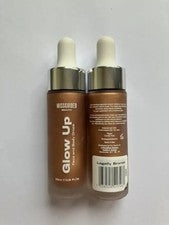 Gotas Brillantes Missguided Beauty Legalmente Bronce Tamaño Completo 15 ml Vegano Libre de Crueldad