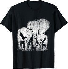 Camiseta Elephant Family Elephant