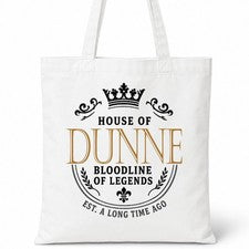 Bolso Shopper Dunne Family Surname House Of Cotton