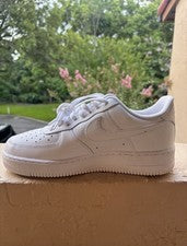 Zapatos Nike para hombre talla 9. Blanco. Nuevo. Nunca usado