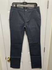 ¡NUEVO! Pantalones de bicicleta al trabajo gris para hombre talla 30/34 ¡NUEVOS SIN ETIQUETAS!