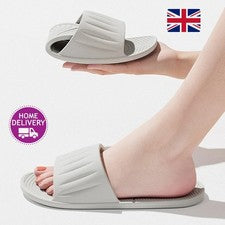 Zapatillas de viaje plegables suaves ligeras deslizantes de EVA para hombre mujer niño niña