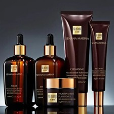 Set de cuidado de la piel con nicotinamida hidratante crema facial para reducir el control de poros