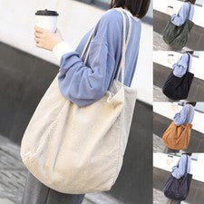Bolso de transporte grande para mujer Bolso de cordón de moda Bolsos de hombro vintage para mujer