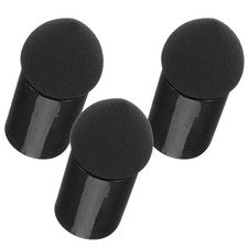 3 piezas mini esponjas de maquillaje belleza base Kawaii pinceles de contorno para
