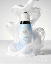 Aceite Attar de almizcle blanco velo de zafiro 100 ml perfume fresco limpio de larga duración