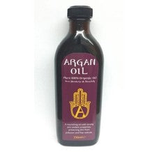 Aceite de argán 100 % puro para belleza y salud 150 ml