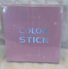 Sombra de ojos Luxaza Color Stick 6 piezas marrón neutra sellada nueva en caja