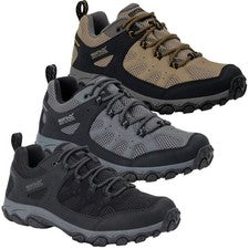 Zapatos para caminar Regatta Edgepoint IV de corte bajo para hombre
