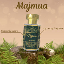 Aceite de perfume premium enrollable Majmua Attar 6 ml fragancia unisex de larga duración