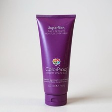 Tratamiento hidratante intensivo diario ColorProof SuperRich 6,7 oz