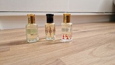 Aceite de perfume de diseñador 3 piezas para hombre