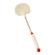 Espátula de Silicona Flexible Diseño 37 x 10,6 cm Antiadherente Apta para Sartenes