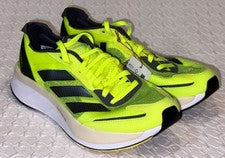 Adidas Adizero Boston 11 Amarillo Metálico Zapatos para Correr Tenis para Hombres Talla 8 9 11