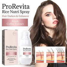 1~3X Zephta H-Regrow Zephta Hair Regrowth Prorevita Rice Nutri Spray 50 ml
