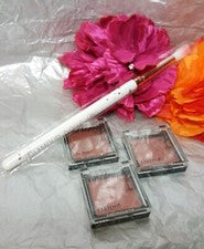 Lote de 3 sombras de ojos Tini Beauty EYETINI en pincel extra tamaño completo FIRESTARTER