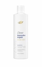 Champú Dove Reparación Intensiva con Tecnología de Cuidado de Bioproteínas y Suero de Aminoácidos, 12 oz