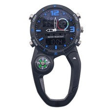Reloj Mosquetón Exterior Pantalla Redonda con Escalada Multifuncional7027