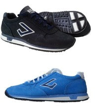 Bicap Scarpe Uomo Art. 060 - Suede/Camoscio in Blu e jeans