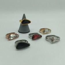 Anillo joyería de moda anillo de mujer Tamaris anillo de joyería anillo de compromiso anillo de dedo noble