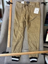 Pantalones caqui Broken Threads para hombre talla 34 estilo 2995 nuevos con etiquetas