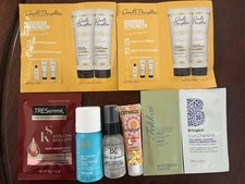 10 nuevas muestras de cuidado del cabello Amika Bumble Briogeo villancicos Fekkai Moroccanoil Tresemme