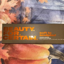 Paleta de contorno suave a esculpido BEAUTY FOR CERTECE 5 tonos 5x21 g TALLA COMPLETA $39