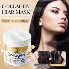 Crema hidratante profesional para el cuidado del cabello 500 ml SADOER niacinamida