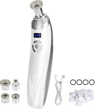 Herramienta profesional para el cuidado de la piel facial kit de dispositivo de eliminación de espinillas faciales uso d
