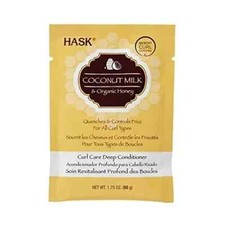 Acondicionador profundo Hask Coconut Milk Curl Care - 1,75 OZ X2
