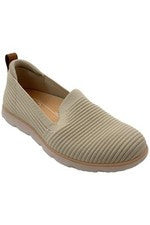 Zapatillas sin cordones Ryka Effort para mujer Terra Taupe
