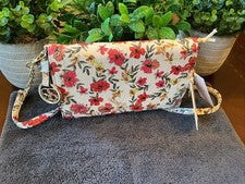 Bolso Bandolera Multicolor Jessica Simpson Para Mujer Gloria Bolso de Mano Cartera, NUEVO