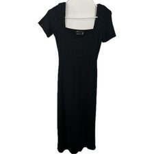Vestido cuello cuadrado diseño asos para mujer talla 2