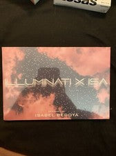 Paleta de sombras de ojos Illuminati X Isa - Tamaño completo - ¡NUEVA SELLADA!