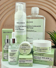 Hollyskin Glycolic AHA Acid Care Juego 5 en 1
