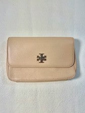 Bandolera Tory Burch para mujer, cuero roble claro