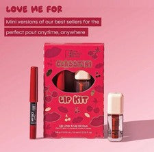 Kit de labios The Beauty Crop Glasstini tono rojo: Cherie Noir