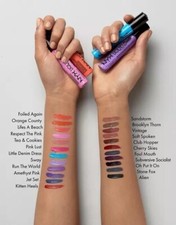 Lápiz labial crema gamuza líquida maquillaje profesional NYX - Elige tu color