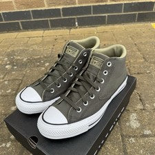 Zapatos Converse CTAS Chuck Taylor “Malden Street” Verde Caqui A06606C Talla UK 9.5