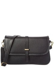 Bandolera italiana de cuero para mujer