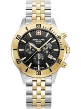 Swiss Alpine Military 7024.9147 Reloj Hombre Cruiser Cronógrafo 44mm 10ATM