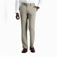 Pantalones de vestir Kenneth Cole Reaction urbanos brezo ajustados, 34x32