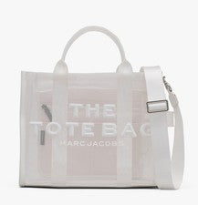 Bolso de Mano Marc Jacob’s Mujer’s The Mesh Mediano - Blanco