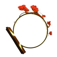Luz de fondo de personaje adorno decoración del hogar luz de ambiente roja Z4F9