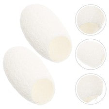 Limpiador facial de 60 piezas de productos para el cuidado de la piel con gusano de seda