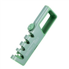 Essential Accesorios de Cocina Sacapuntas Ergonómicas 4 Ranuras para Elaboración Sin esfuerzo