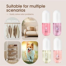 Spray de perfume de 50 ml vaporizador de fragancia de larga duración para cuerpo y cabello o ropa
